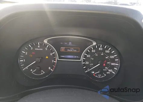 2016 Nissan Pathfinder Platinum из США, поврежденный, VIN 5N1AR2MM9GC668175